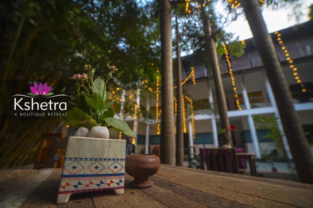 Kshetra Ayurveda & Yoga Retreat, Varkala Hotel Kültér fotó