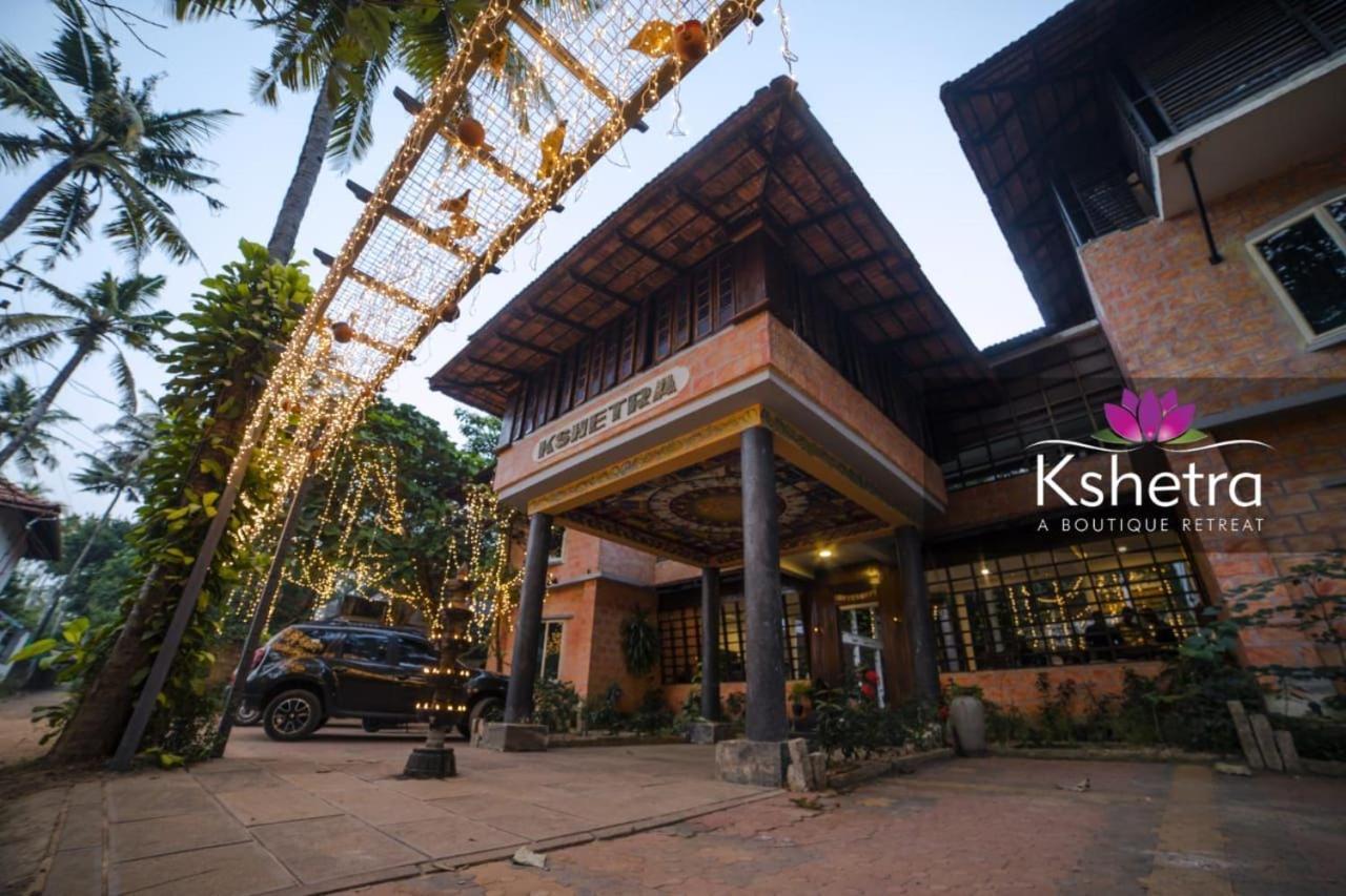 Kshetra Ayurveda & Yoga Retreat, Varkala Hotel Kültér fotó