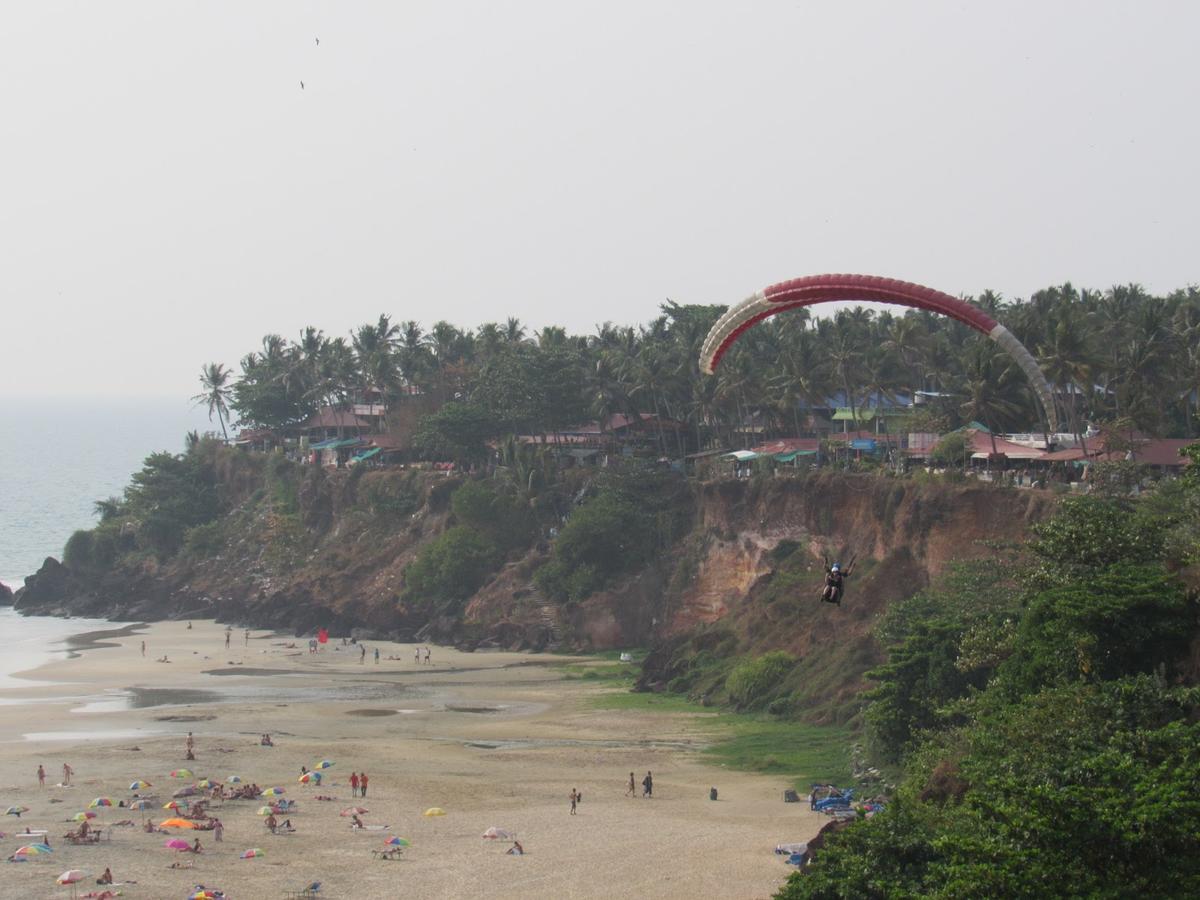 Kshetra Ayurveda & Yoga Retreat, Varkala Hotel Kültér fotó